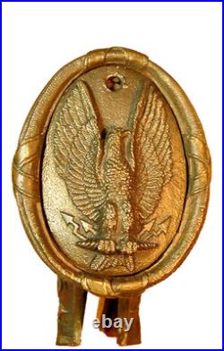 Rare Old Vintage Cast Tiffany Style Grips For Colt CIVIL War Revolvers Unfini