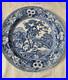 Rare-Staffordshire-2-Blue-Transferware-Plates-Piping-Shepard-9-75-01-yaas