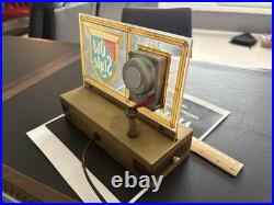 Rare Vintage G. Heileman Old Style Beer Cash Register Clock Sign, READ