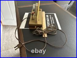 Rare Vintage G. Heileman Old Style Beer Cash Register Clock Sign, READ