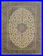 Rare-Vintage-Handmade-Oriental-Wool-Rug-Classic-Style-Home-Decor-Carpet-10X13-ft-01-gen