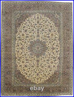 Rare Vintage Handmade Oriental Wool Rug Classic Style Home Decor Carpet 10X13 ft