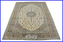 Rare Vintage Handmade Oriental Wool Rug Classic Style Home Decor Carpet 10X13 ft