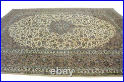 Rare Vintage Handmade Oriental Wool Rug Classic Style Home Decor Carpet 10X13 ft