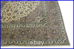 Rare Vintage Handmade Oriental Wool Rug Classic Style Home Decor Carpet 10X13 ft