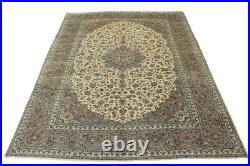 Rare Vintage Handmade Oriental Wool Rug Classic Style Home Decor Carpet 10X13 ft