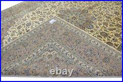 Rare Vintage Handmade Oriental Wool Rug Classic Style Home Decor Carpet 10X13 ft