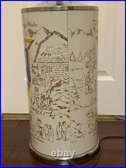 Rare Vintage Heileman's Old Style Beer Table Lamp Light 25 Tall Rare Vintage Heileman's Old Style Beer Table Lamp Light 25 Tall
