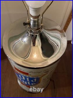 Rare Vintage Heileman's Old Style Beer Table Lamp Light 25 Tall Rare Vintage Heileman's Old Style Beer Table Lamp Light 25 Tall
