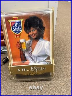 Rare Vintage Old Style Beer Lighted Sign Do It With Style Rare Vintage Old Style Beer Lighted Sign Do It With Style