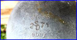 Rare Vintage US Divers Steel Tank with old style USD Valve Aqua-Lung