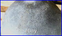 Rare Vintage US Divers Steel Tank with old style USD Valve Aqua-Lung