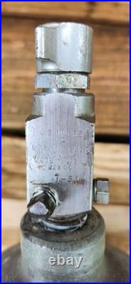Rare Vintage US Divers Steel Tank with old style USD Valve Aqua-Lung
