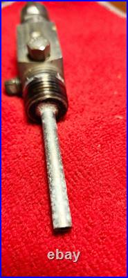 Rare Vintage US Divers Steel Tank with old style USD Valve Aqua-Lung