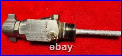 Rare Vintage US Divers Steel Tank with old style USD Valve Aqua-Lung