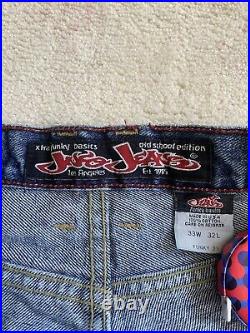 Rare Vintage Y2K JNCO Jeans Xtra Funky Old Schools