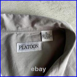 Rare Xl Cuban Shirt Platoon Vintage Old Clothes Embroidery Open Collar Aloha