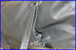 Rarität vintage 80s BMW style M3 M5 Reisetasche oldtimer Nappa Leder leather bag