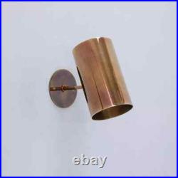 Raw Brass Sconce bedroom Lamp Italian Wall Sconce Mid Century Modern Wall Sconce