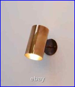 Raw Brass Sconce bedroom Lamp Italian Wall Sconce Mid Century Modern Wall Sconce
