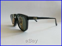 Ray Ban W0934 Vintage B&L Gatsby Style 2 48 mm Black NEW OLD STOCK VTG Very Rare