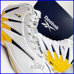 Reebok Blast Lakers Men's US 13 White Purple Yellow Retro Basketball Streetwear