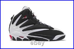 Reebok Blast Mens US 13 White Black Red Retro Classic Basketball Streetwear Heat