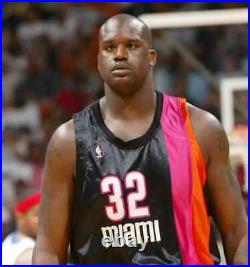 Reebok Shaq Attaq Pump Men US 13 Black White Orange Retro Miami Heat Basketball