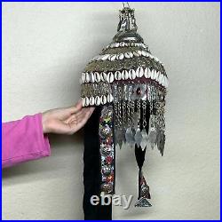Reproduced from Old Pieces Vintage Style Turkmen Hat Metal Work, P112