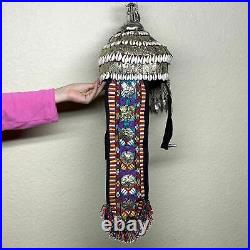 Reproduced from Old Pieces Vintage Style Turkmen Hat Metal Work, P112