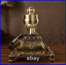 Resin Imitation Copper Vintage Style Rotary Retro Old Fashioned Rotary Dial H Resin Imitation Copper Vintage Style Rotary Retro Old Fashioned Rotary Dial H