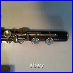 Restored Vintage 1920s Wooden Flute, Carte'Old Style' system for Irish music