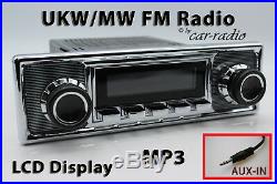 Retrosound Laguna Komplettset Becker Oldtimer Radio MP3 AUX-IN L308509C078039