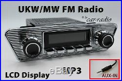 Retrosound Laguna Komplettset Trapez Oldtimer Radio RC900 MP3 AUX-IN L306C078039
