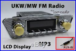 Retrosound Laguna Komplettset Trapez Oldtimer Radio RC900 MP3 AUX-IN L306C078068