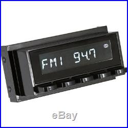 Retrosound Laguna TRIM-B 1-DIN Oldtimer Radio AUX-IN MP3 Komplettset L502B080040