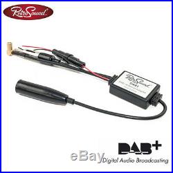 Retrosound San Diego DAB+ Komplettset Black Oldtimer Radio USB MP3 Bluetooth DAB