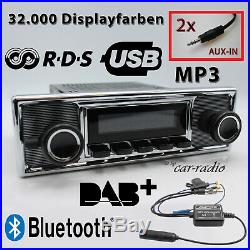Retrosound Santa Barbara DAB+ Komplettset Mexico Design Oldtimer Radio Bluetooth