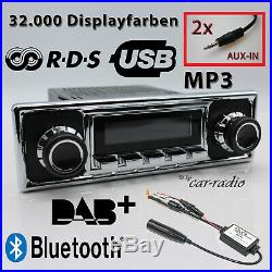 Retrosound Santa Barbara DAB+ Komplettset Oldtimer Radio Bluetooth 308409C078039