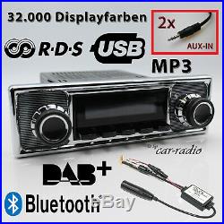 Retrosound Santa Barbara DAB+ Komplettset Oldtimer Radio Bluetooth 308509B078039