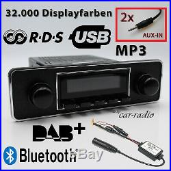 Retrosound Santa Barbara DAB+ Komplettset Oldtimer Radio Bluetooth SB502B096036