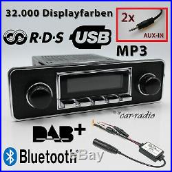 Retrosound Santa Barbara DAB+ Komplettset Oldtimer Radio Bluetooth SB502C076036