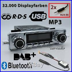 Retrosound Santa Barbara DAB+ Komplettset VW Käfer Oldtimer Bluetooth 304C078039