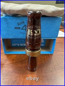 Rich n Tone RNT old style stickered vintage cocobola duck call