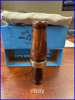Rich n Tone RNT old style stickered vintage cocobola duck call