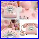 Rotary-Dial-Telephone-1960-Style-Pink-Retro-Old-Fashioned-Vintage-Phone-Working-01-xk