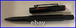 Rotring 600 Old Style Rollerball Pen Black, In Box Rare Vintage Pen