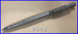 Rotring 600 Old Style Rollerball Pen Silver (chrome), Rare Vintage Pen