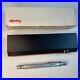 Rotring-600-Old-Style-Silver-Rollerball-Pen-Germany-Unused-NOS-VTG-1990s-New-01-wenw