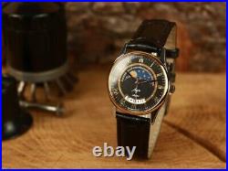 Russian USSR Cosmic style vintage OLD stock NEW watch Luch Lunnik MOON calendar Russian USSR Cosmic style vintage OLD stock NEW watch Luch Lunnik MOON calendar